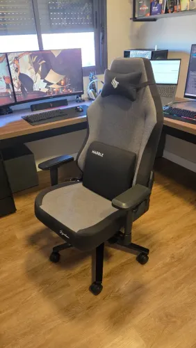 Cadeira gamer nova, Pichau Signature Marble