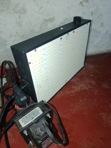 Lâmpada led para cultivo 200 watts + transformador 
