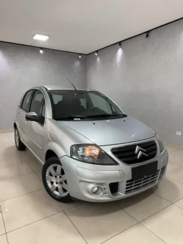 Citroen C3 Exclusive 1.4 Flex 8V 5P 2012