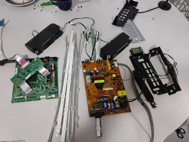 Peças tv LG 47 LA6200