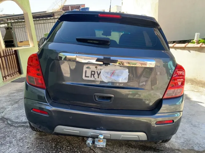 Chevrolet Tracker LTZ 1.8 16V Flex 4X2 Aut. 2015