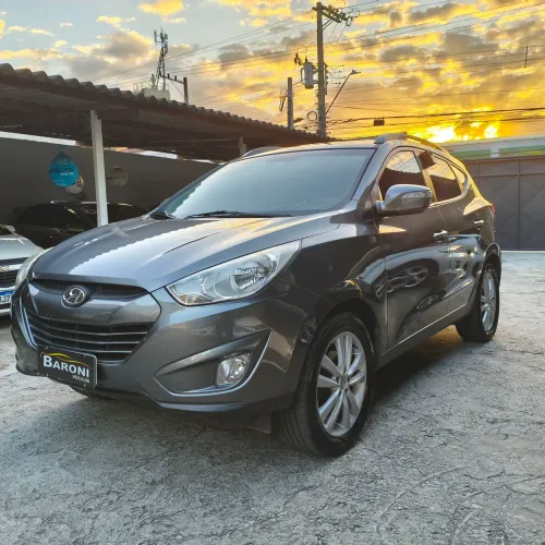 Hyundai IX35 GLS 2.0 16V 2WD Flex Aut. 2016