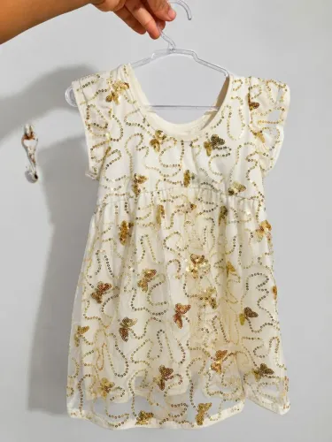 Lindo vestido infantil