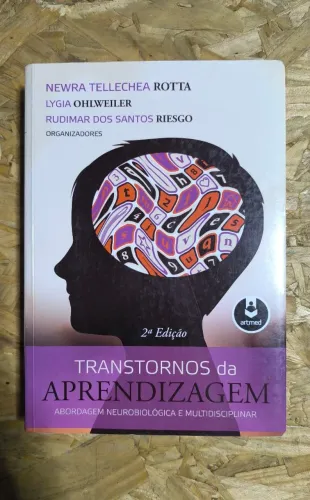 TRANSTORNOS DA APRENDIZAGEM - LIVRO USADO