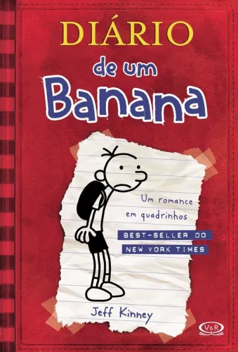 DIÁRIO DE UM BANANA 5 LIVROS KIT