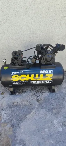 Compressor industrial schulz msv15 max
