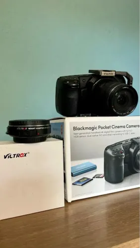 Blackmagic pocket cinema camera 4K