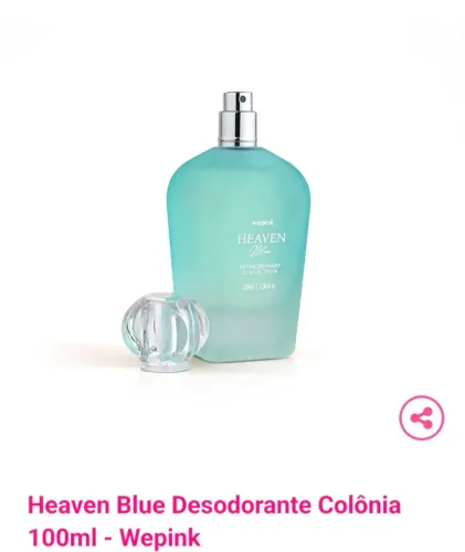 PERFUME HEAVEN BLUE - WEPINK