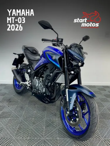 YAMAHA MT-03- 2026