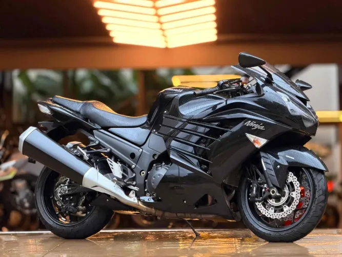 Motos Kawasaki ZX-14/ZX - Vila Elizabeth, Rio Claro - São Paulo