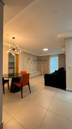 Apartamento Semimobiliado para Locação  Brasil Beach Home Resort em Cuiabá/MT!