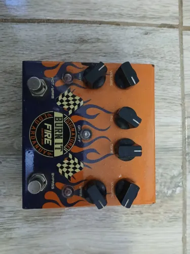 Pedal Burn It Fire - Edu Ardanuy
