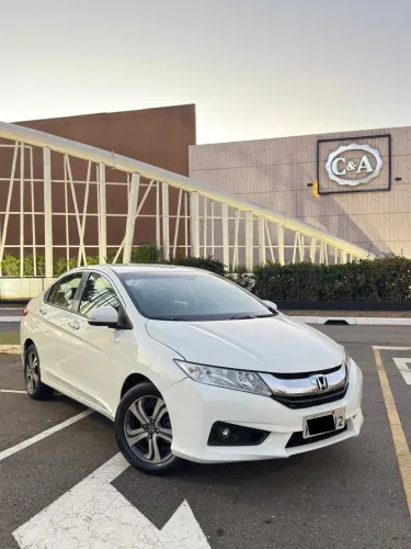 Honda City Sedan EX 1.5 Flex 16V 4P Aut. 2015
