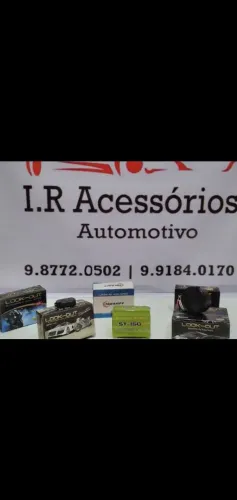 Broqueador para moto e carro 