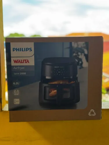 Fritadeira Airfryer Digital Philips Walita 6,2L