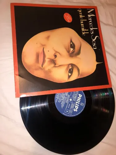 Álbum de vinil"Gente Humilde"