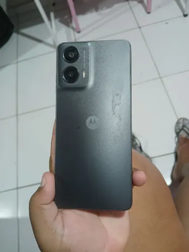 Vendo moto g 24( 500,00)
