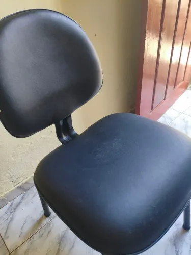 Cadedeira Escritório Reforçada Confortável Promoção!