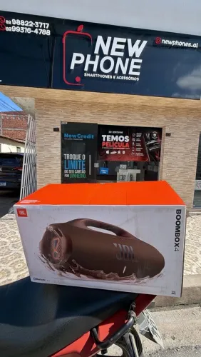Jbl boombox 4 marrom