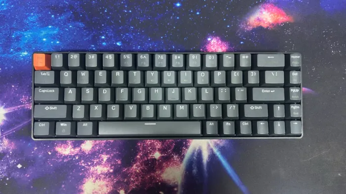 Teclado gamer mecânico sem fio