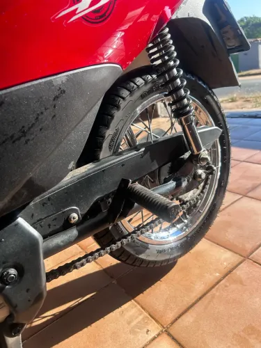Biz 125 2007/08 ks vermelha
