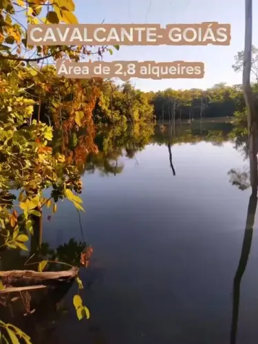 Chácara em Cavalcante-GO 2.8 alqueires