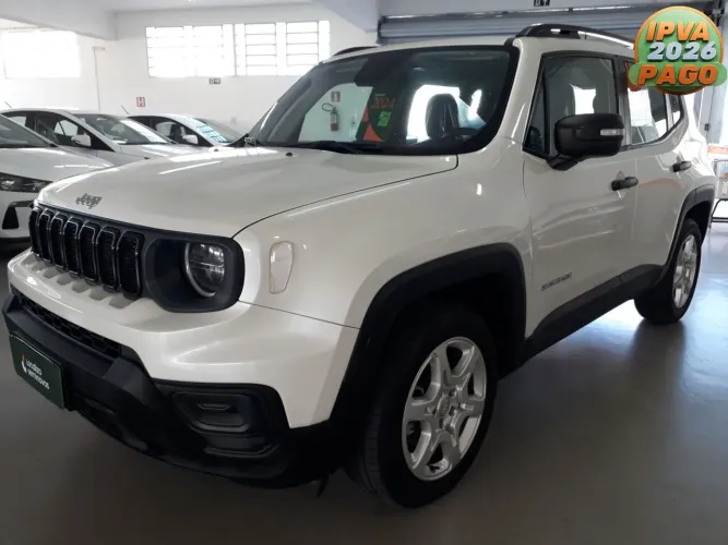 Jeep Renegade Sport T270 1.3 TB 4X2 Flex Aut. 2024