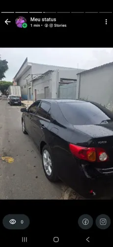 Toyota Corolla GLI 1.8 Flex 16V Aut. 2011