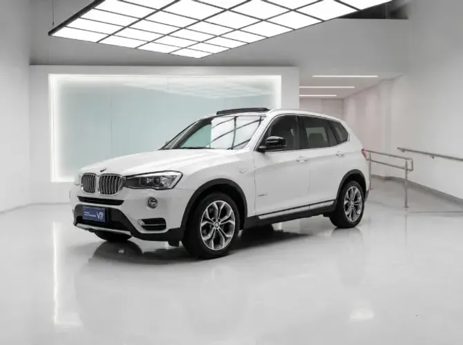 BMW X3 Xdrive 20I 2.0/x-line Bi-TB Flex Aut. 2015