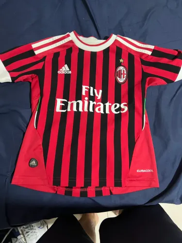 Camisa milan infantil original antiga