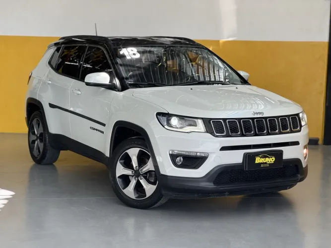 Jeep Compass Longitude 2.0 4X2 Flex 16V Aut. 2018