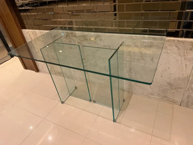 MESA DE VIDRO
