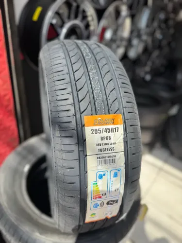 Pneu 205/45/17 Golden Crown Novo (instalação grátis)