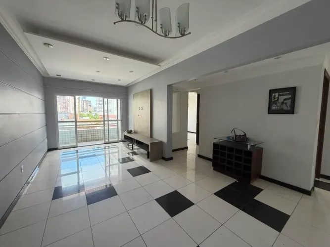 MS - VENDO APARTAMENTO NO ED. RIO MACKENZIE - 3 QUARTOS - 117M² - BATISTA CAMPOS