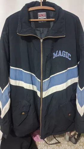 CASACO ORLANDO MAGIC ANOS 90