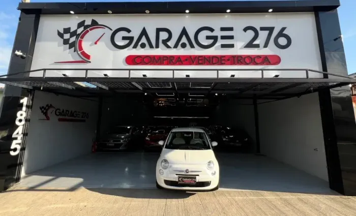 Fiat 500 Cult 1.4 Flex 8V EVO Dualogic 2014