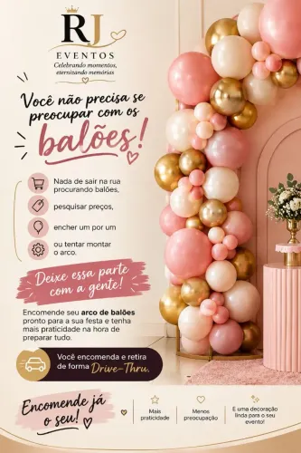 Enchimento de balões