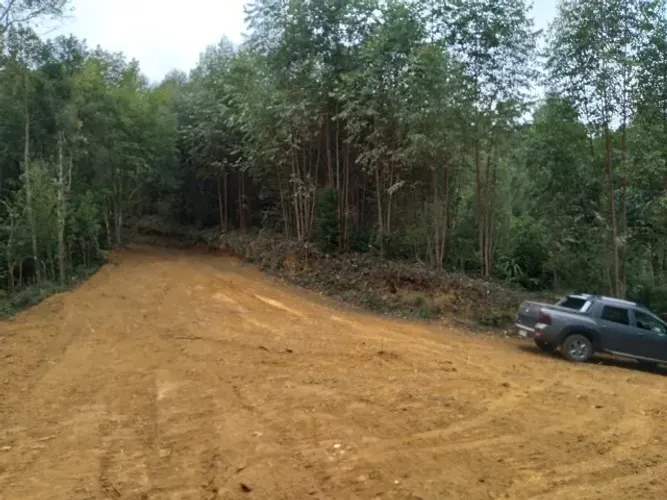 Terreno para construir sua chácara - Bocaiúva do Sul  