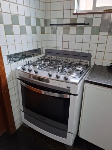 Fogão Brastemp 5 Bocas Inox - Ótimo Estado