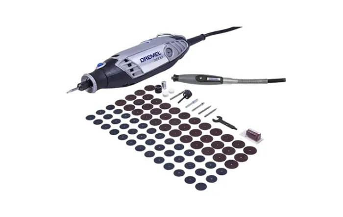 Retífica Dremel 3000 com 82 Acessórios e 1 Acoplamento Eixo Flexível DREMEL