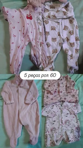 Roupa rn a 1 mes menina