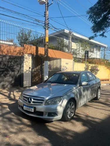 Mercedes-Benz C-200 Kompressor Classic 1.8 16V Aut. 2010