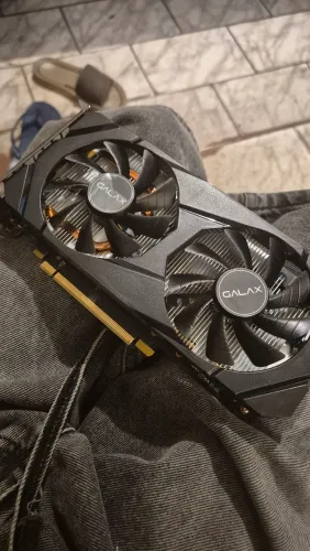 Placa de Vídeo Gtx 1660 Ti Galax