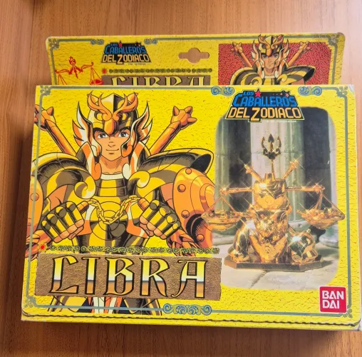 Cavaleiros do Zodíaco Bandai Vintage Libra