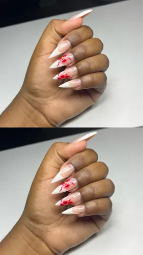 Unhas de gel 