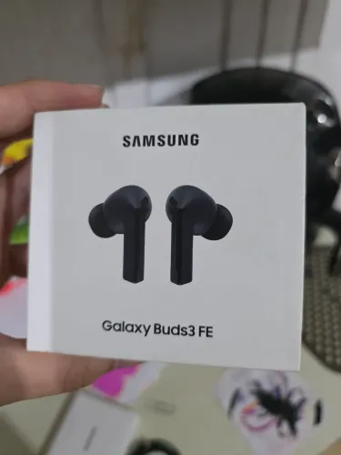 Galaxy Buds 3 FE Preto - Excelente Estado | Som Premium + ANC
