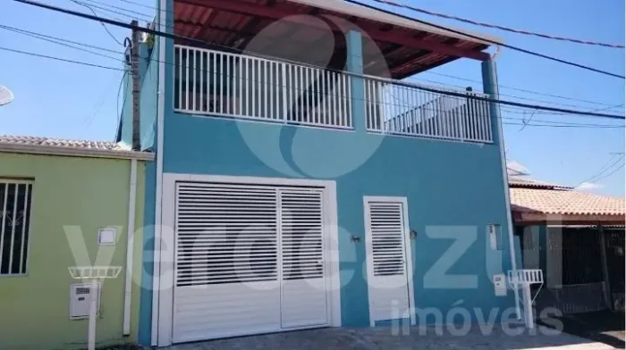 Sobrado à venda no Vida Nova em Campinas-SP