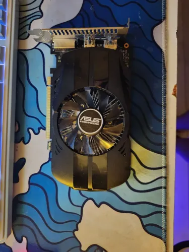 Gtx 1650 4gb - asus
