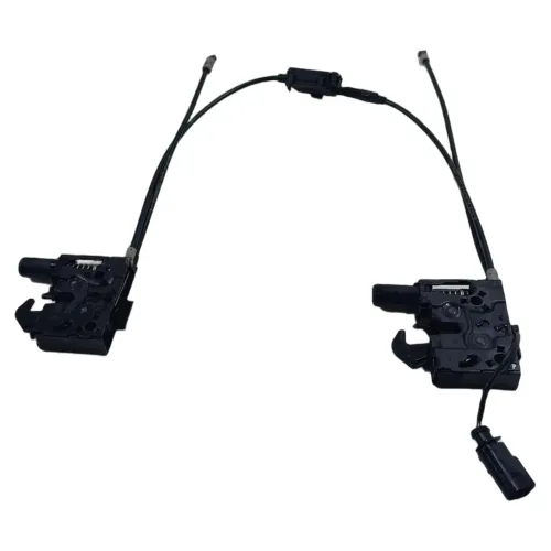 Fechadura Capo Volkswagen Polo 2018-22 Dianteiro Original