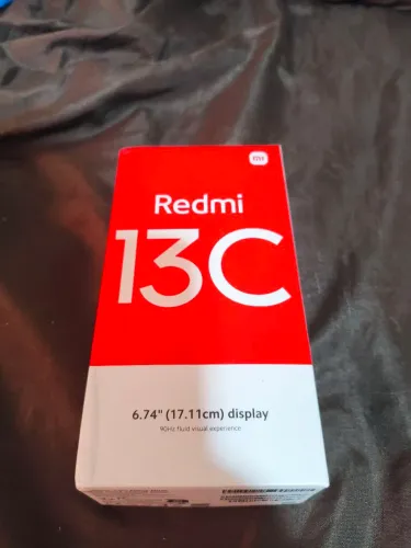 CELULAR XIAOMI REDMI 13C - NOVO, LACRADO, CAIXA ORIGINAL!